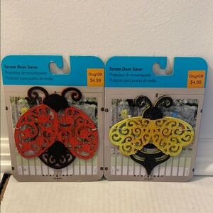 Pair of Screen Door Saver New With Tags